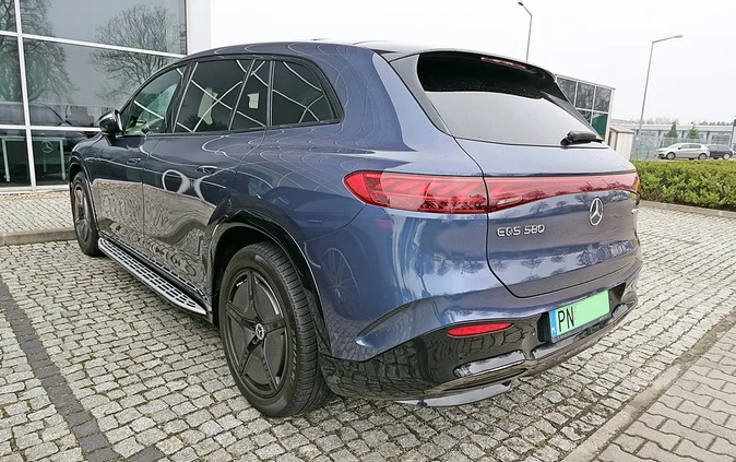 Mercedes-Benz EQS cena 615000 przebieg: 280, rok produkcji 2023 z Poznań małe 121